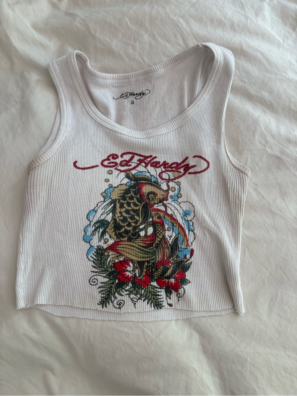 Ed Hardy crop tank